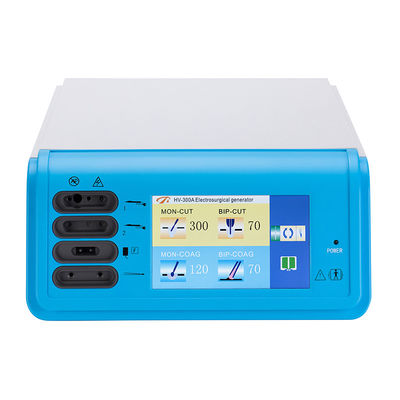качество  Bipolar Cautery Electrosurgical Unit Electrocautery Machine With Polypectomy Function HV-300B LCD завод